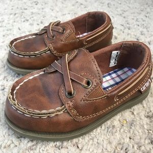 Carters Boys Boat Shoes